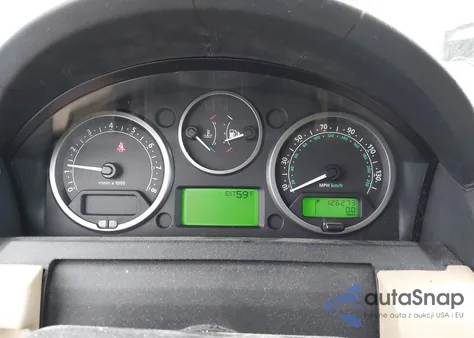 2006 Land Rover Lr3 V6 z USA, uszkodzony, nr VIN SALAE24466A360190